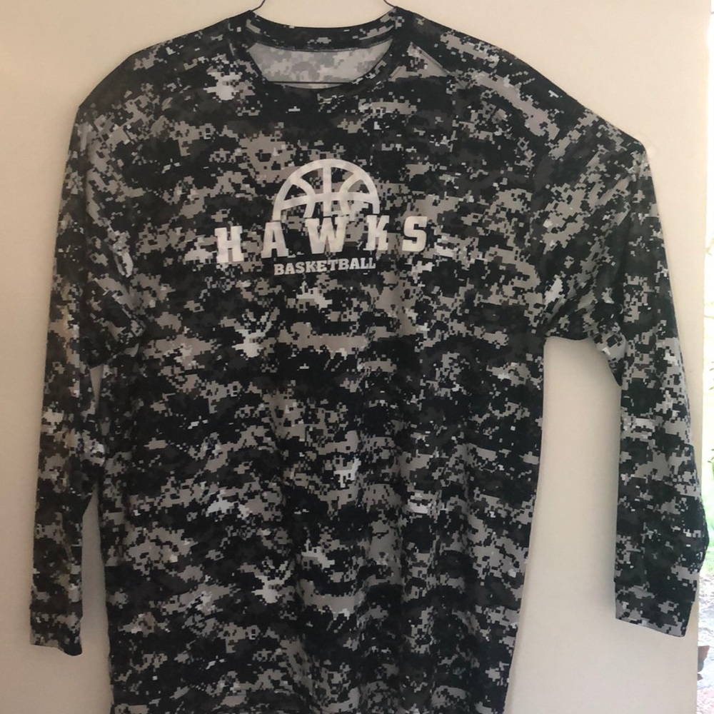 Hawks Basketball Dr fit